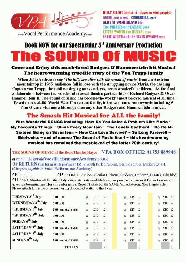 Sound Music